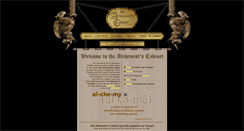 Desktop Screenshot of alchemistscabinet.com